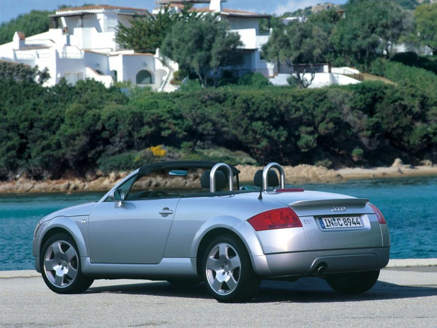  Audi TT Roadster (8N) 1999 года  (WW) (фото 5 из 37)